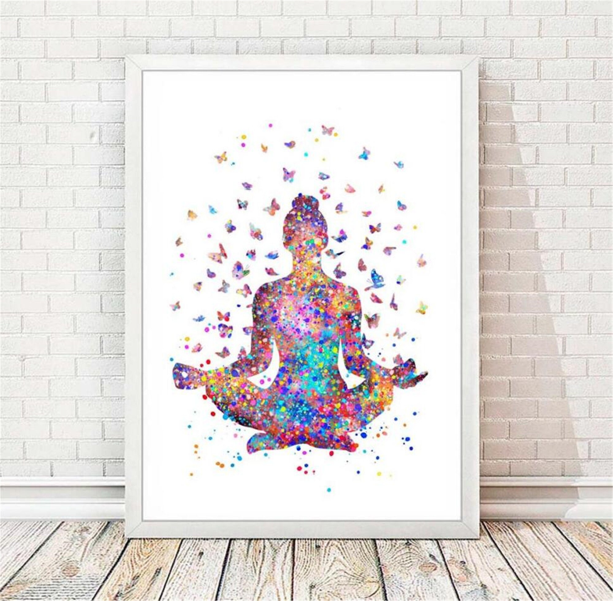 3D DIY Full Diamond painting Buddha Wall Art for yoga studio Etsy