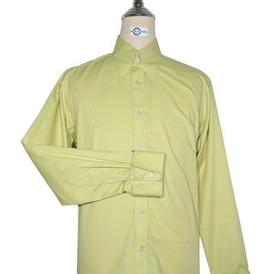 1960s Tab Collar Shirt - Etsy