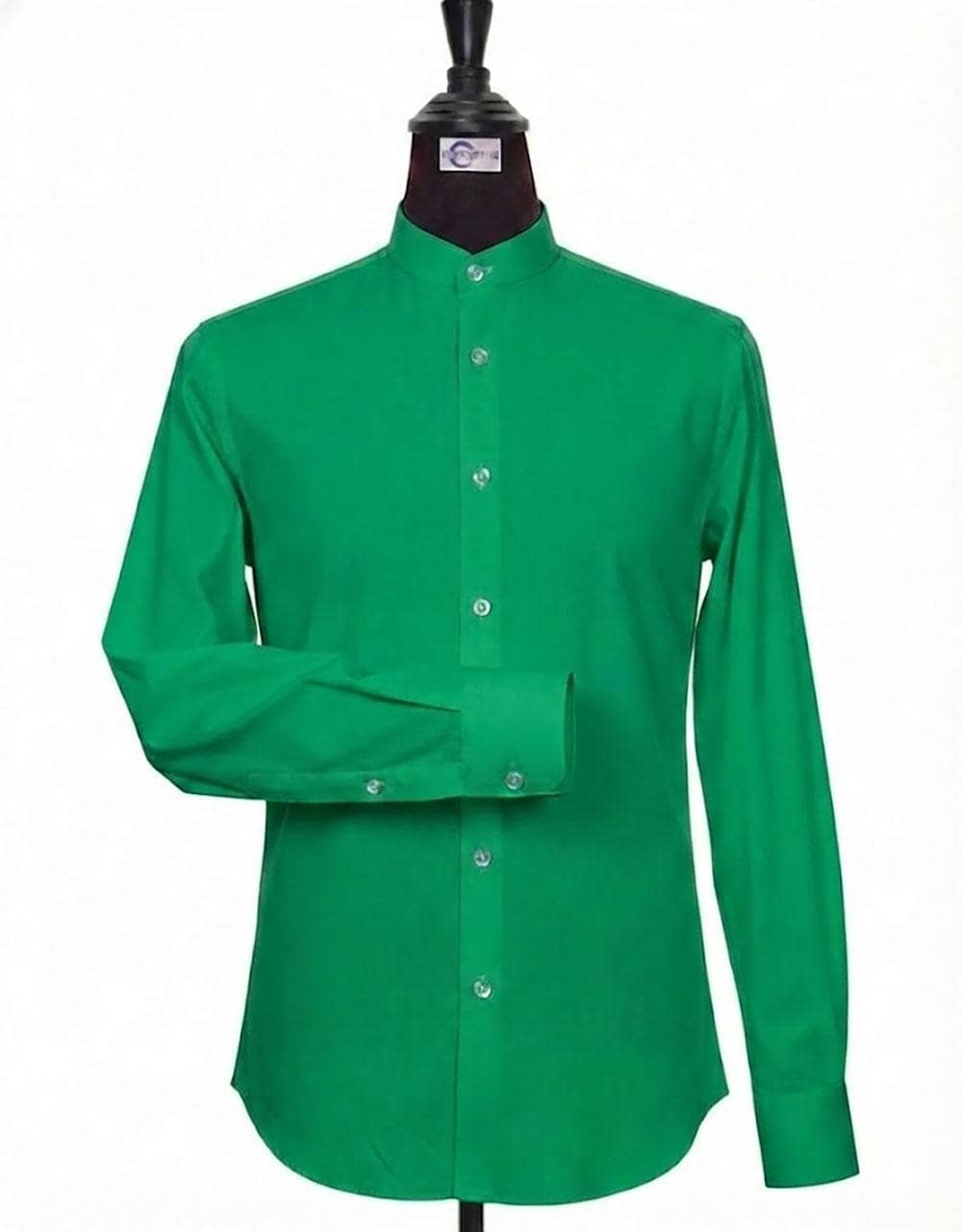 dark emerald green dress shirt Teal Satin Regular Fit Dress Shirt, Tie & Hanky Set 15.5 Medium 34-35 Sleeve main image 0