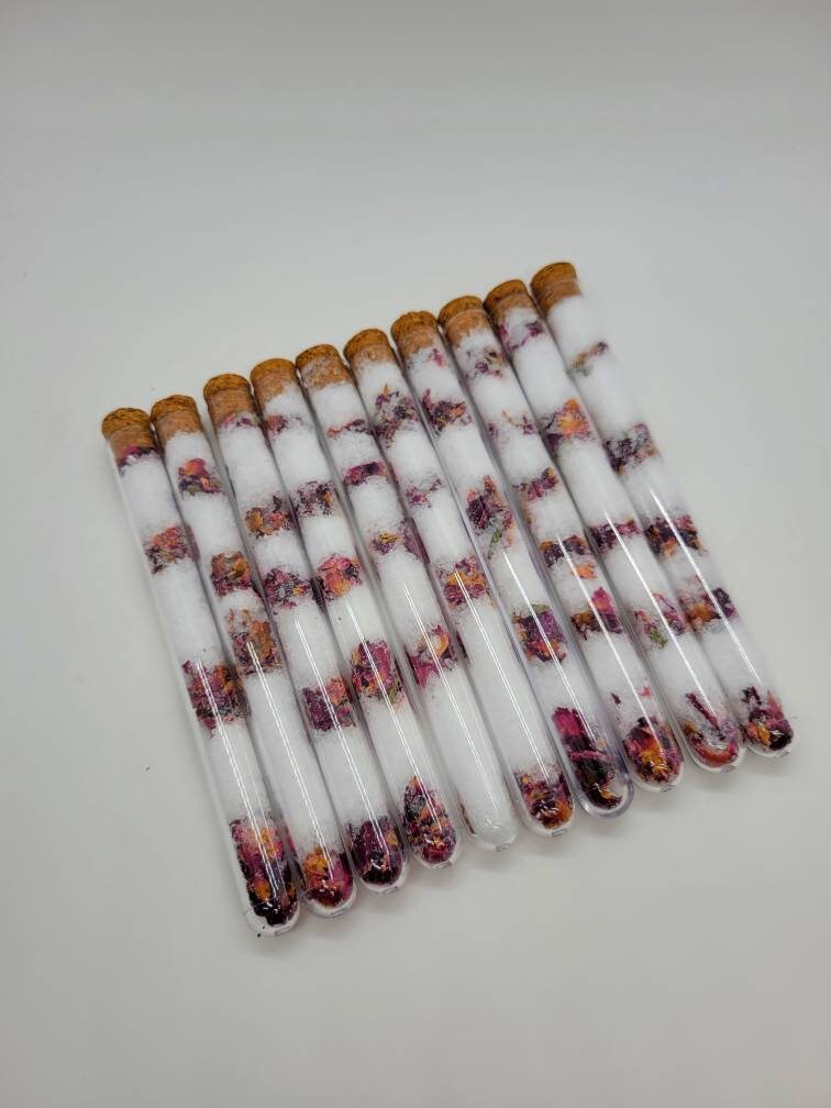 ROSE BATH Salts Party Favors Favors Bulk Salts Galentines Etsy