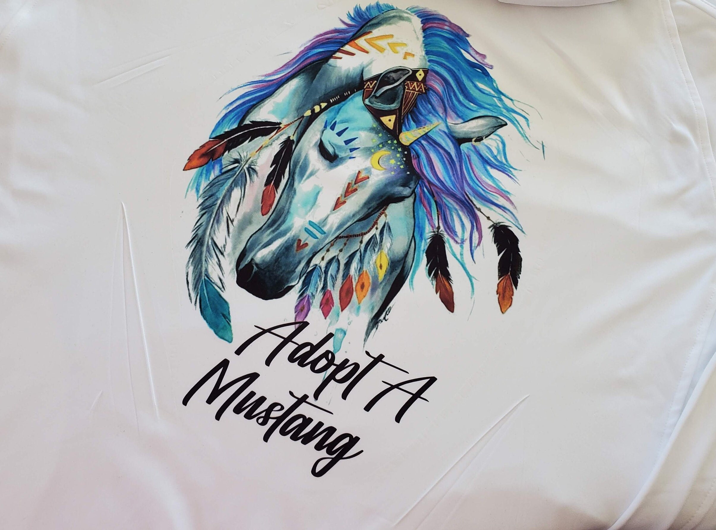 Adopt A Mustang Short Sleeve T-shirt 