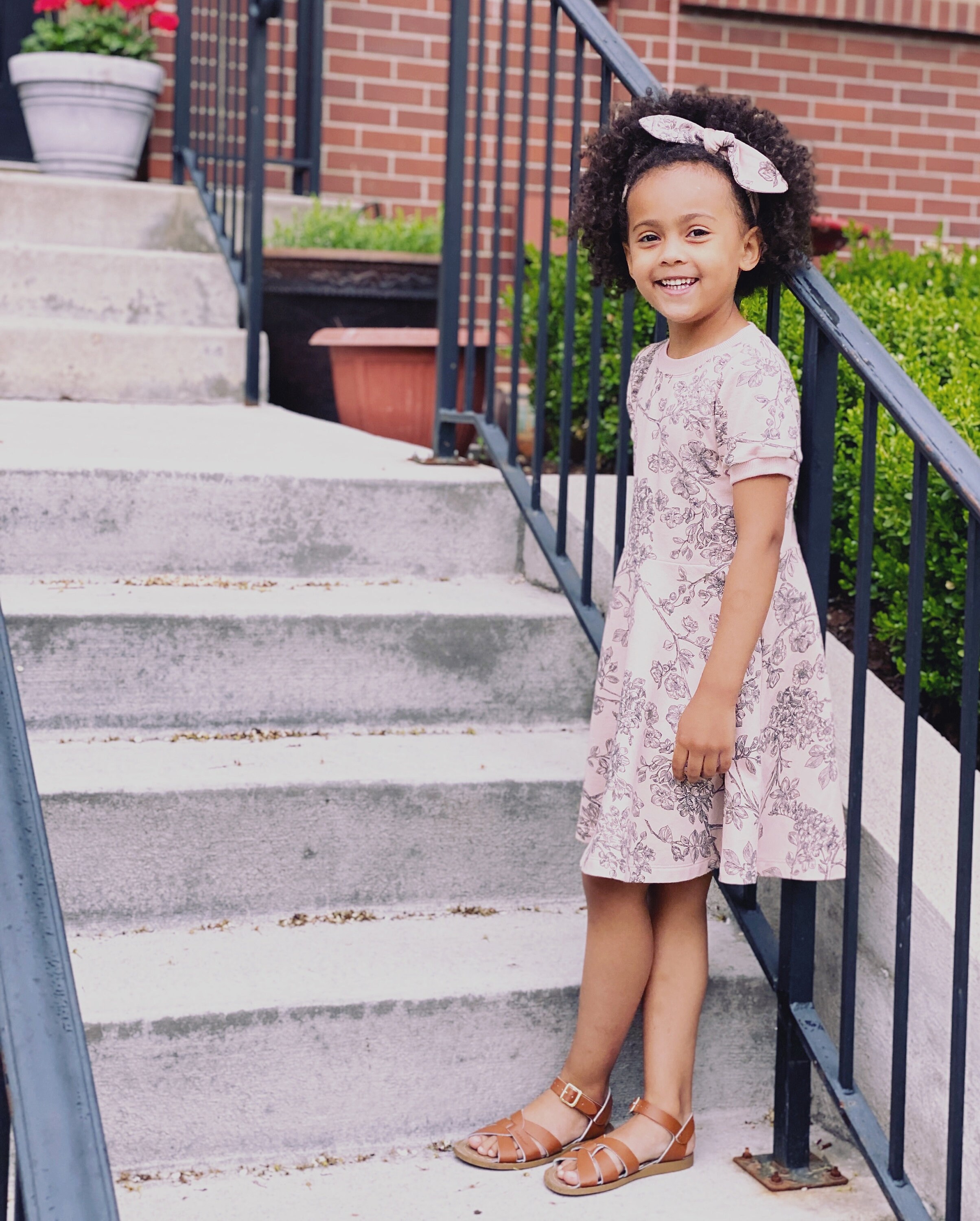 Blossom Sleeve Dress - Etsy