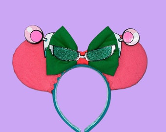 Coffee lover inspired mouse ears
