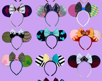 Slayer Inspired Mouse Ears