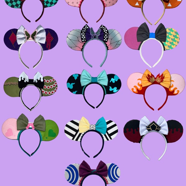 Slayer Inspired Mouse Ears