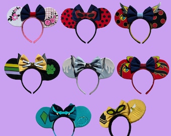 Heros Of Paris Inspired Mouse Ears