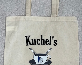 Kuchel’s Café tote bag