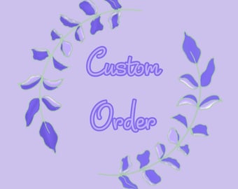 Custom Mouse Ears
