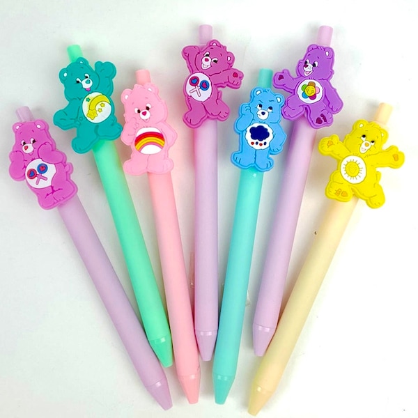 Candy color premium ballpoint pens 0.5 mm Stationery retractable gel pen School, nurses gift