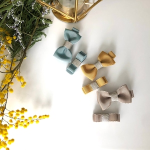 High Quality Japanese ribbons ( Toddler Hair Clip, Toddler Hair Bows, bows, hair accessories, baby girl, barrette) first birthday one year