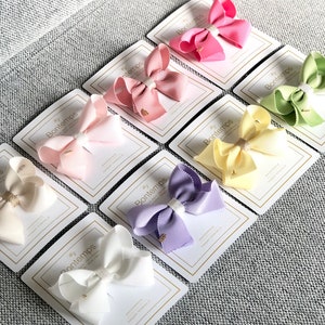 High Quality Japanese ribbons ( Toddler Hair Clip, Toddler Hair Bows, bows, hair accessories, baby girl, barrette) first birthday one year