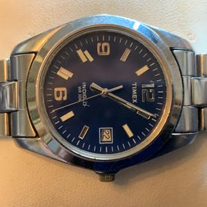 未使用 TIMEX EXPEDITION INDIGLO・WR30M TIM Timex indiglo wr30m - 日本