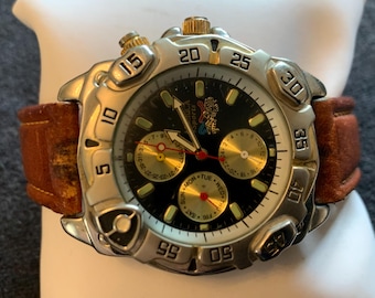 American Sports Mens Chronograph Quartz watch is original retail box