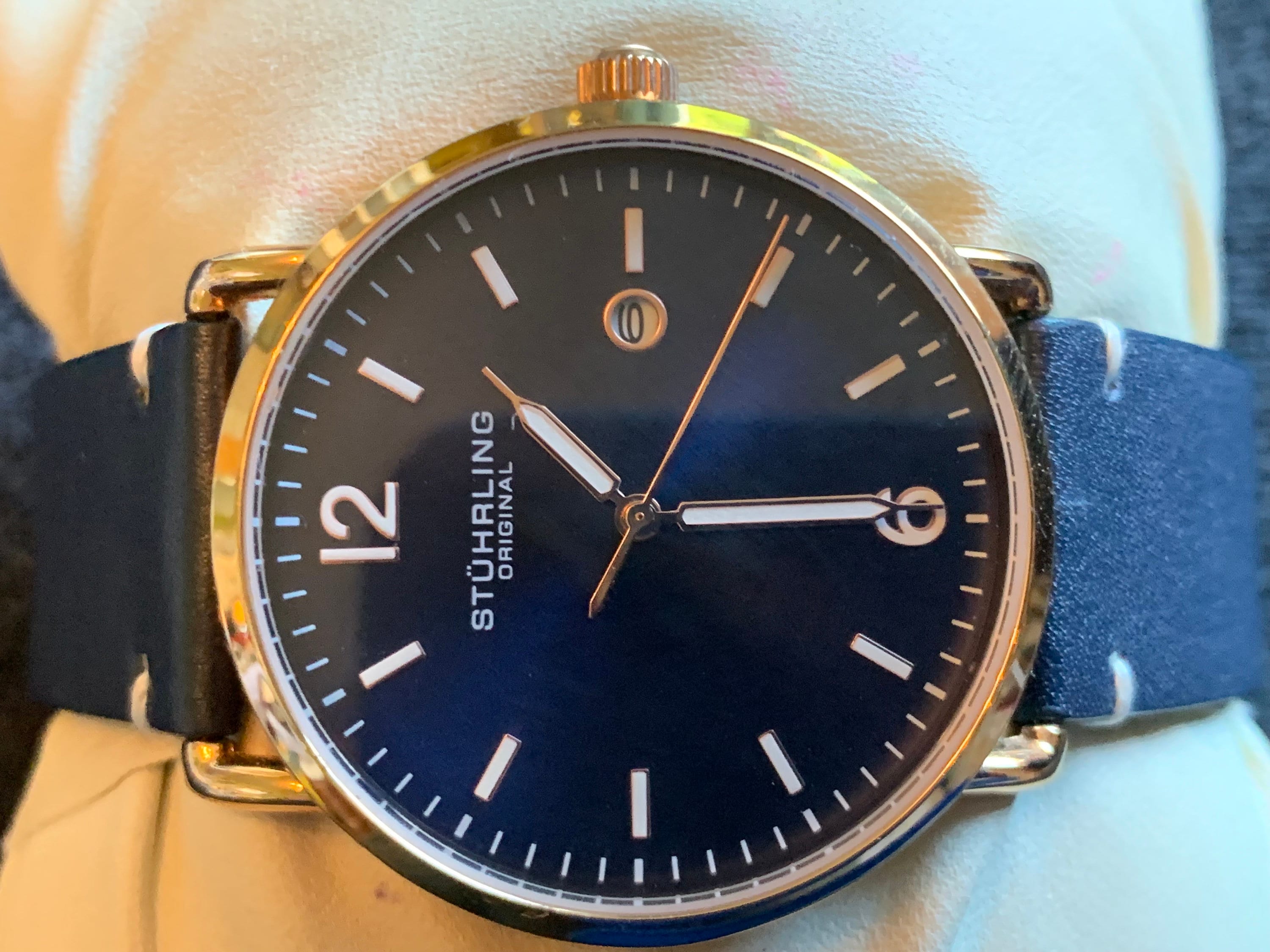 Stuhrling original watch Emperor main image 3