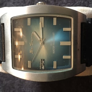 Vintage Ben Sherman tank style Quartz watch