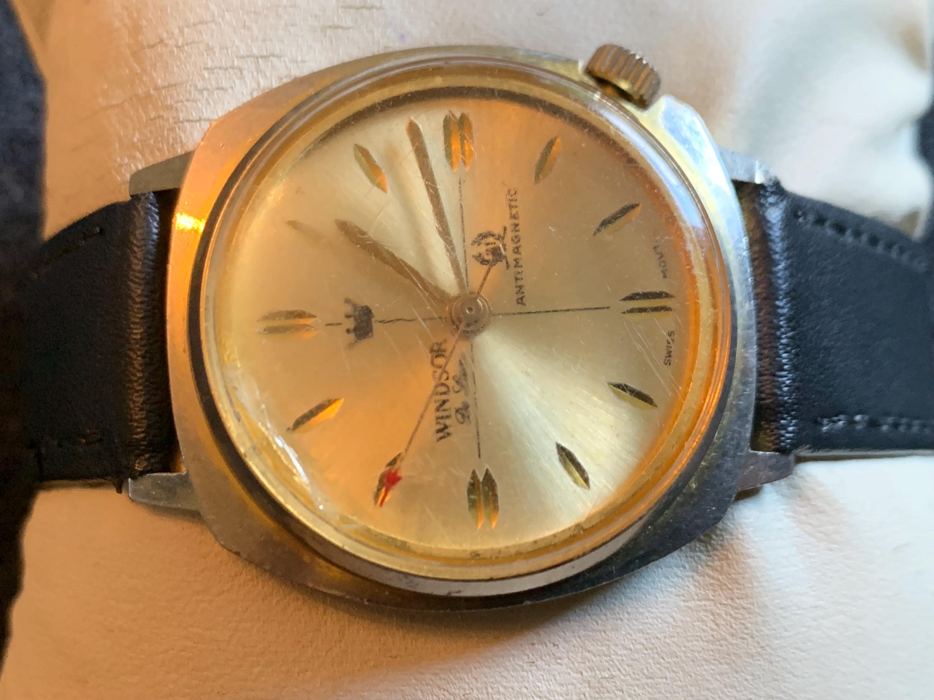 HUNTER JORDAN 手巻き時計 ゴールドケース HUNTER JORDAN 手巻き時計 ゴールドケース SEIKO(セイコー) / 懐中時計