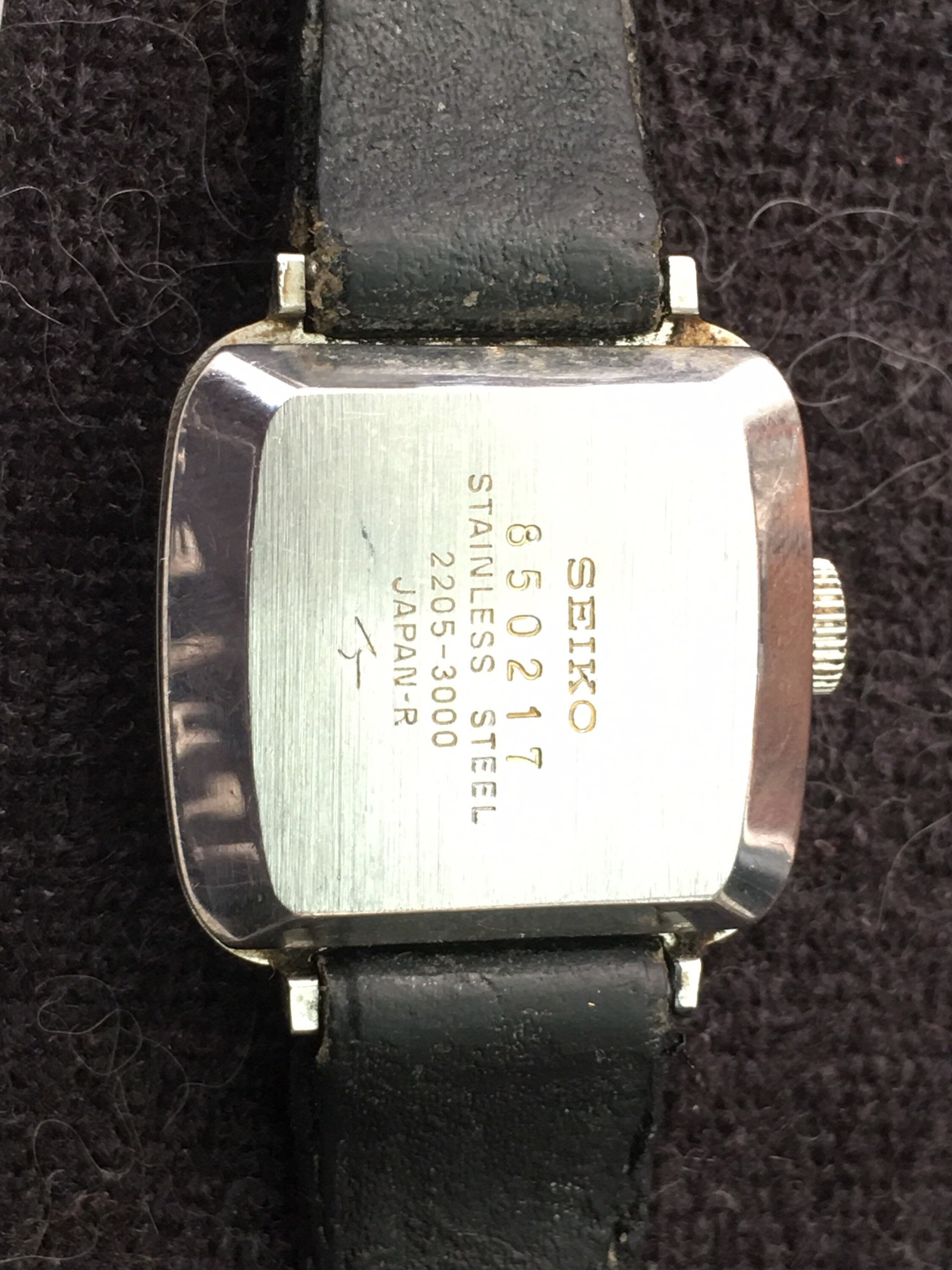 Seiko 2205 hi beat sale