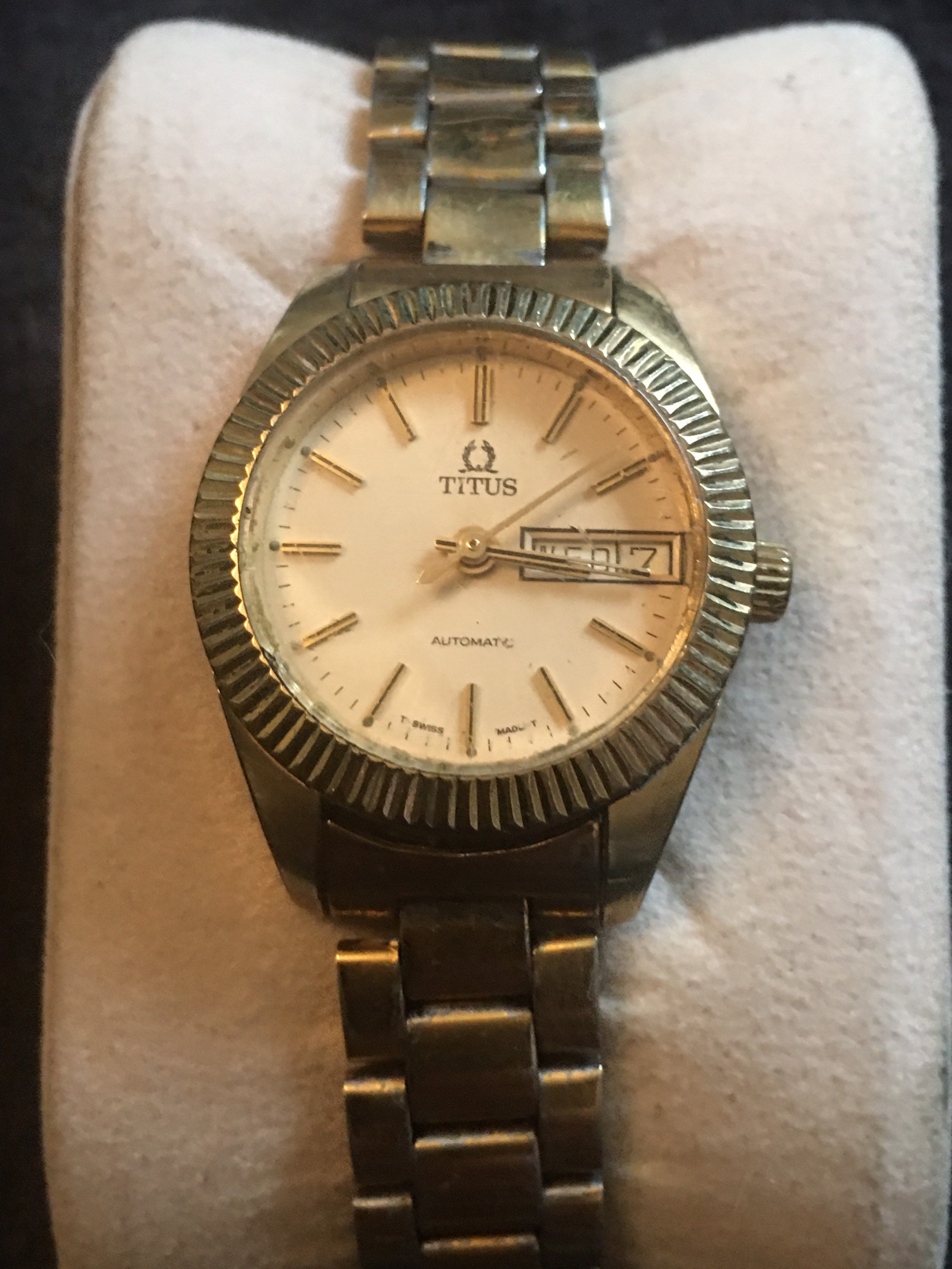 Reloj titus automatico sales