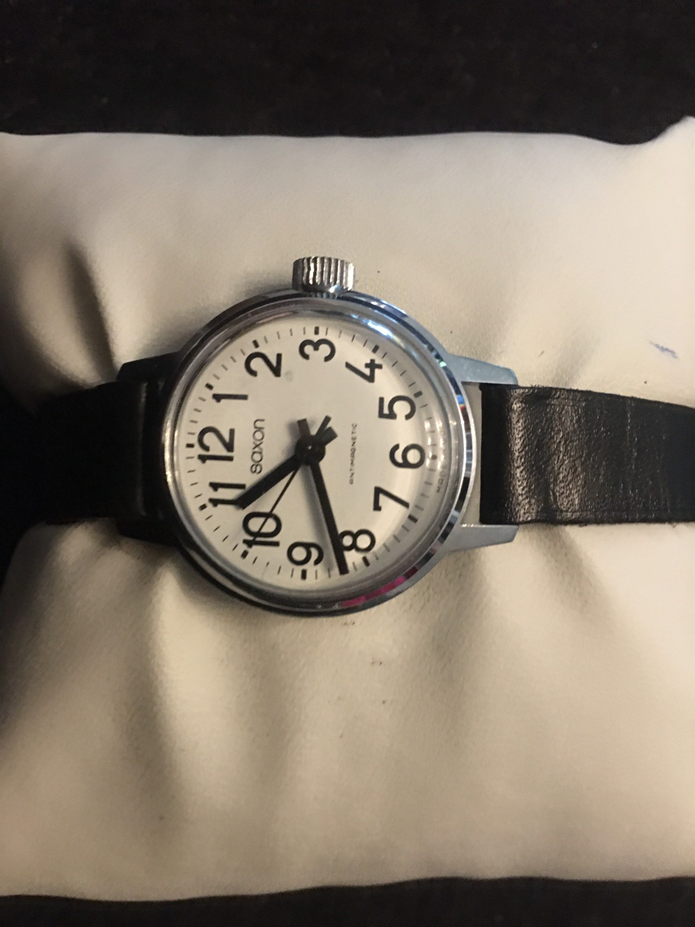 Saxon watches Etsy Belgi