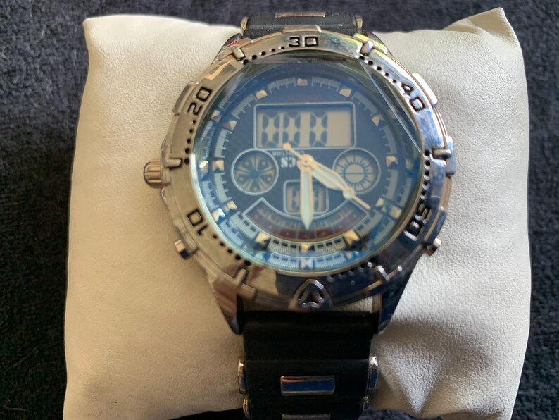 CS Collection Chronograph Mens Mens Watch - Etsy