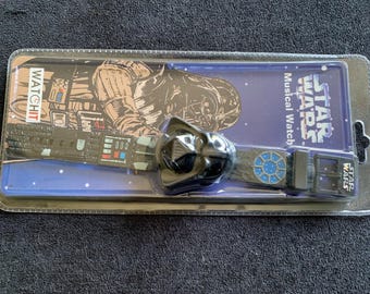 Vintage Star Wars Musical Darth Vader unisex Watch Brand New Sealed by Watchit