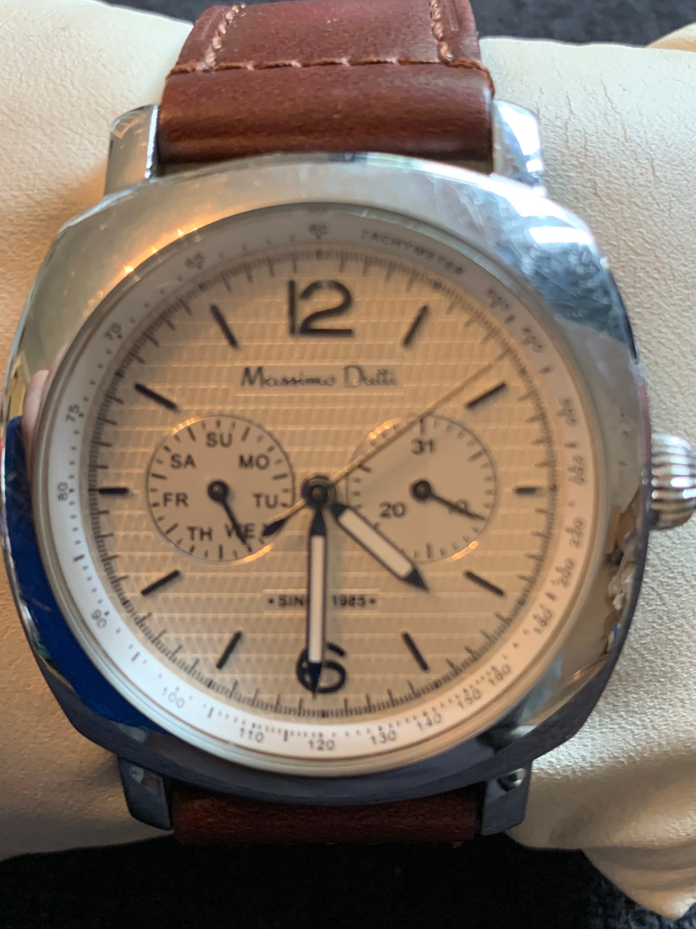 Massimo dutti chronograph shop