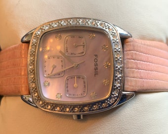 Fossil I Love Lucy Limited Edition Watch LI2064 Leather  display picture 1