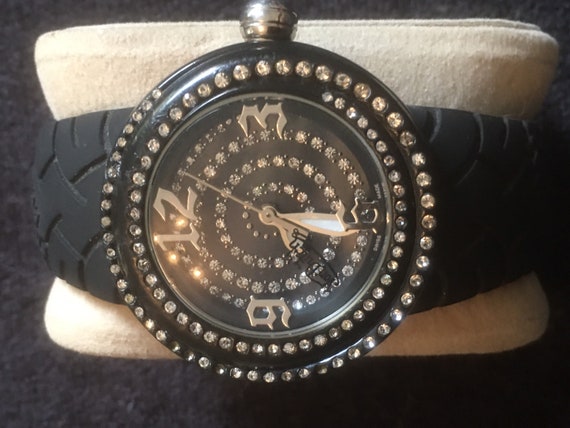 Vintage Very Rare Von Dutch Watch With Faux Diamonds Etsy