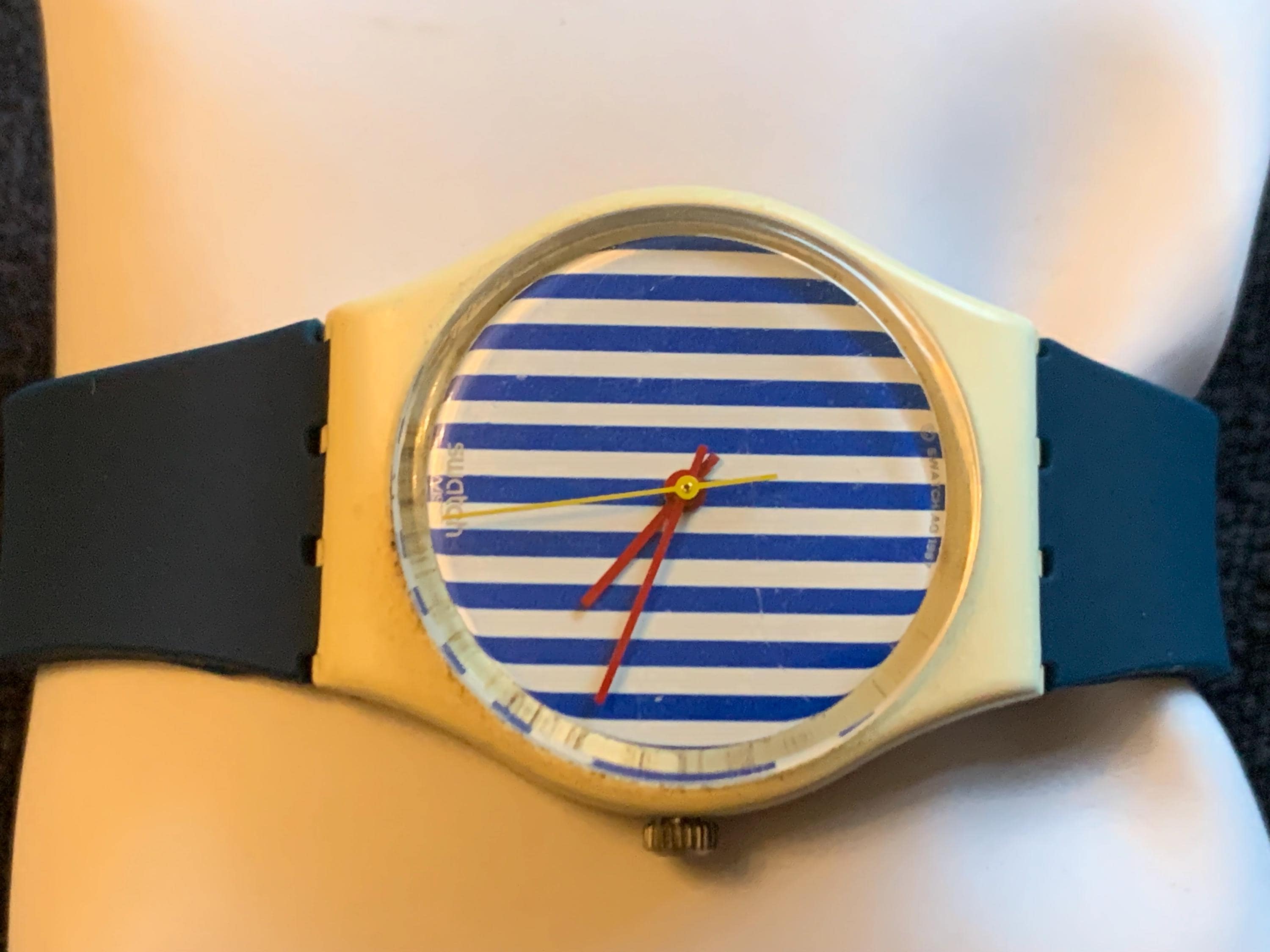 1987 swatch watch - Etsy 日本