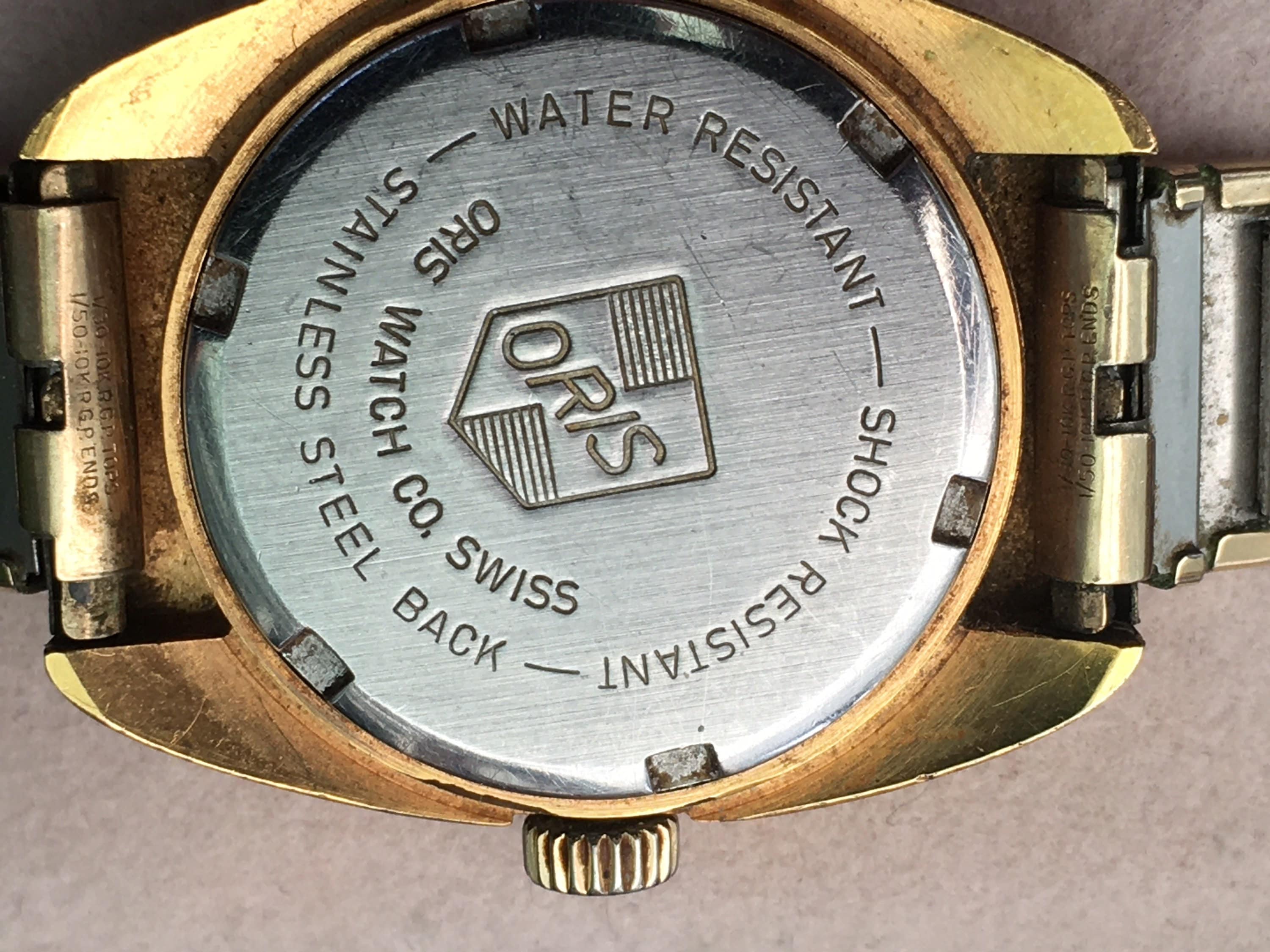 Oris watch co swiss discount