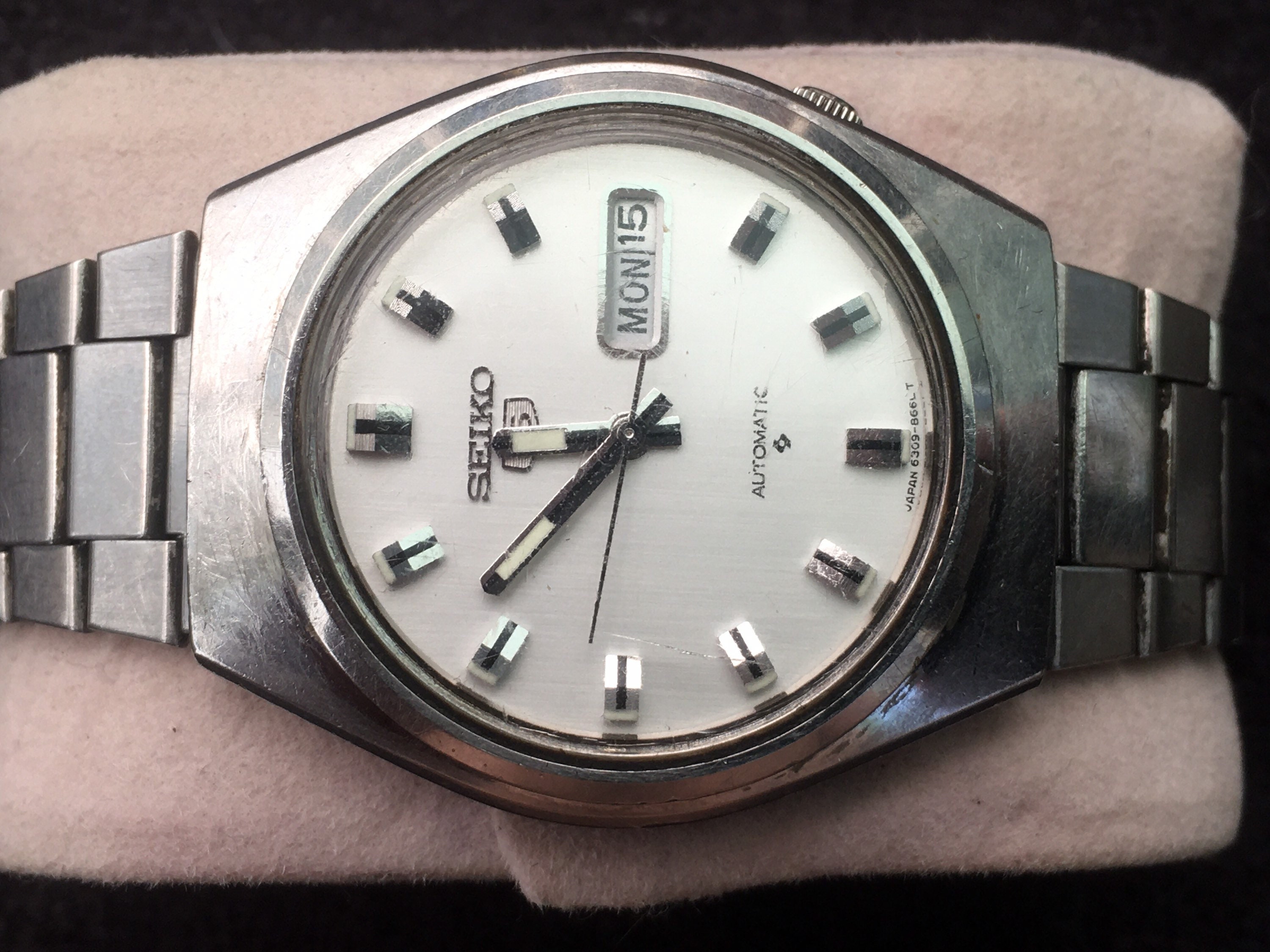 Seiko 5 shop automatic snk