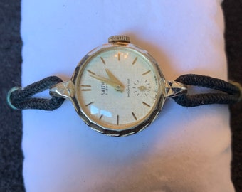 Men's Vintage 1940's Swiss Rosieres 17 Jewel Manual Wind Military