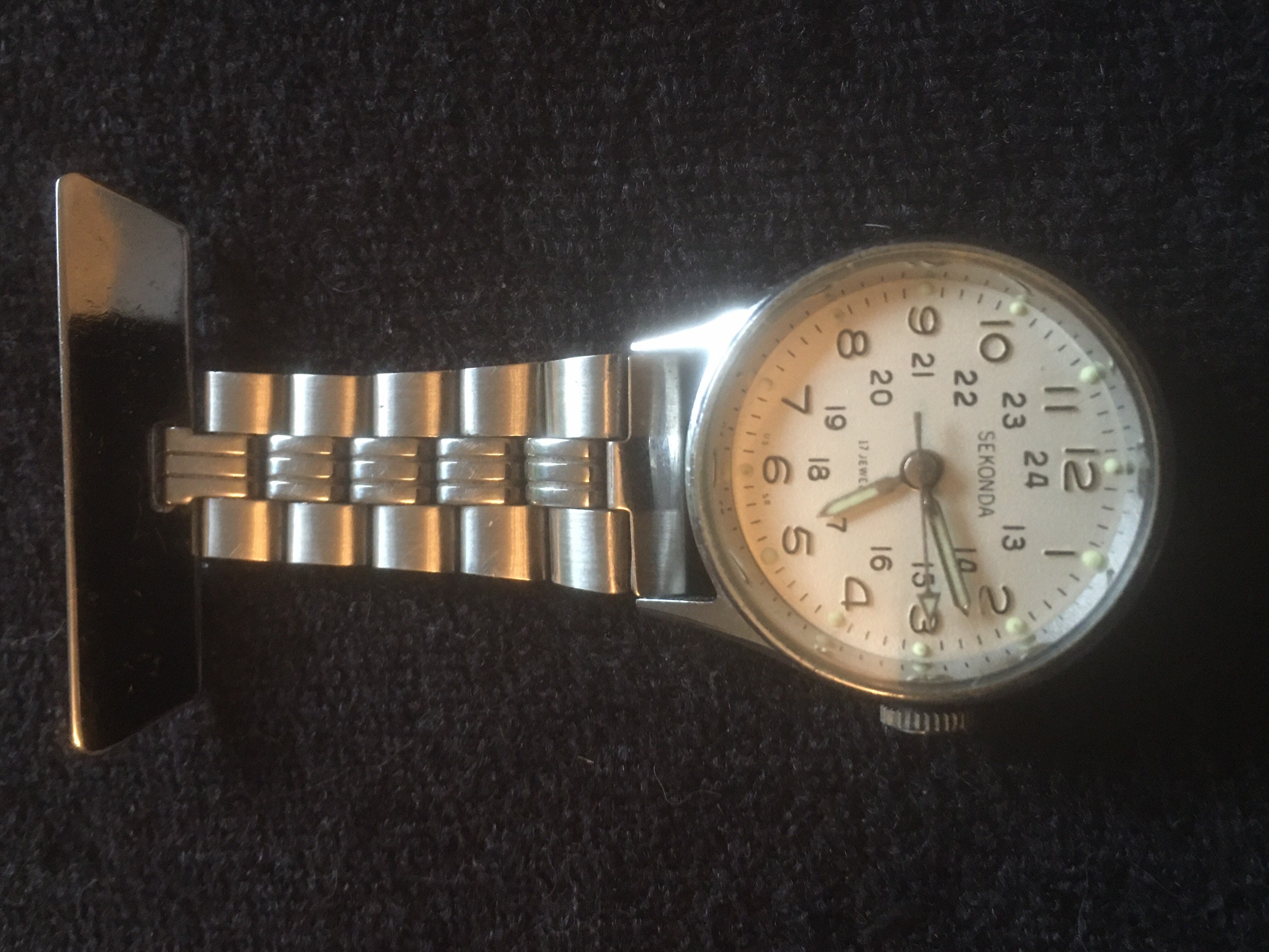 Sekonda nurses watch sale