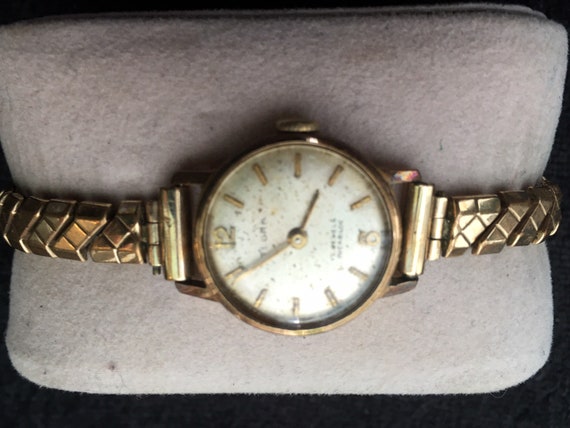 Orologio da donna vintage Tegra incabloc 17 Jewel Rolled Gold | Etsy Italia
