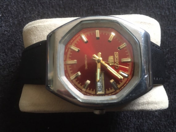 Rare seiko 5 6309 - Gem