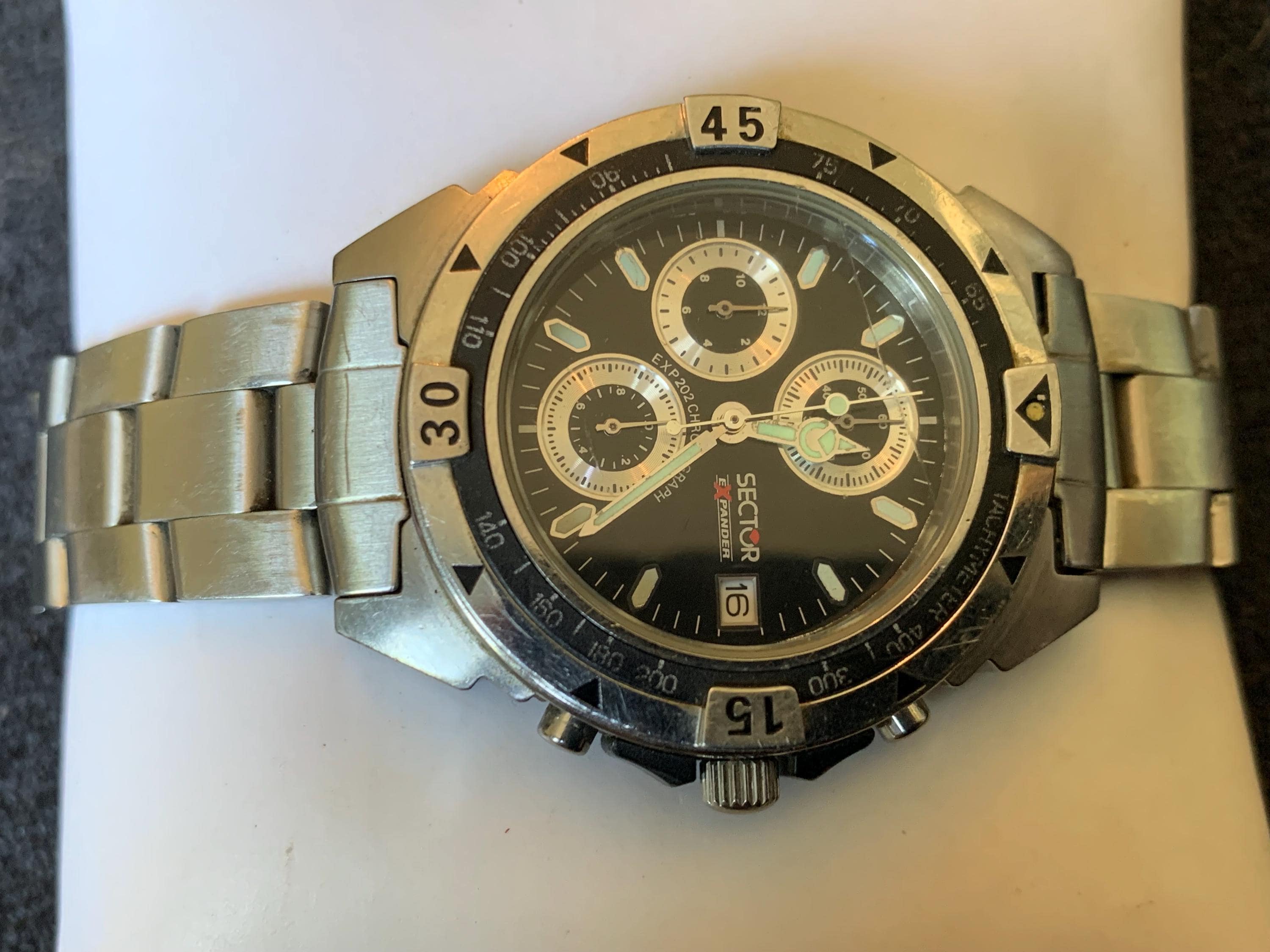 Vintage Sector No Limits Expander Men