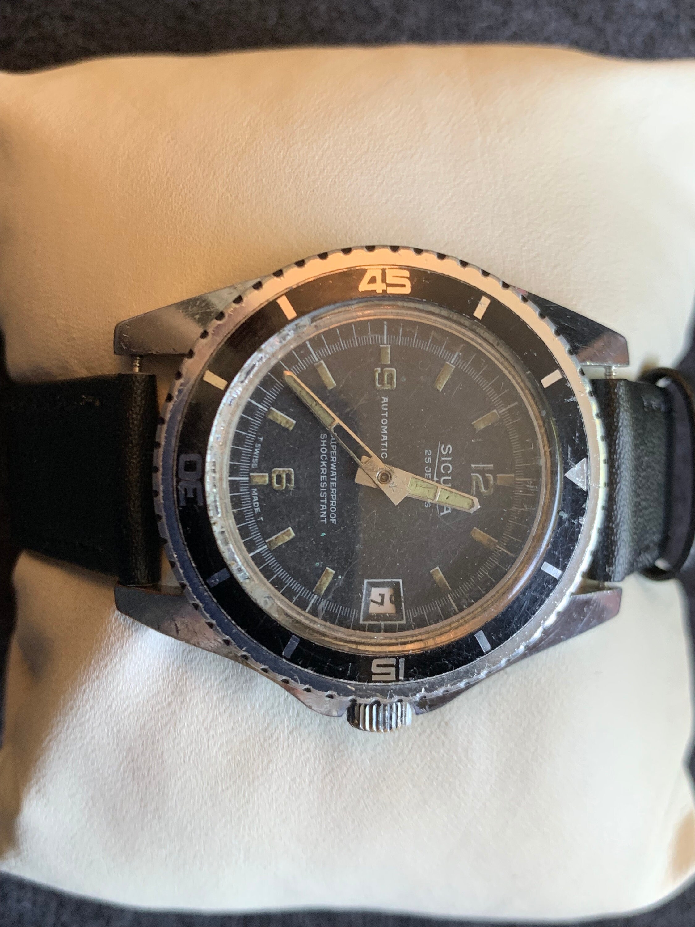 Sicura watch online 25 jewels
