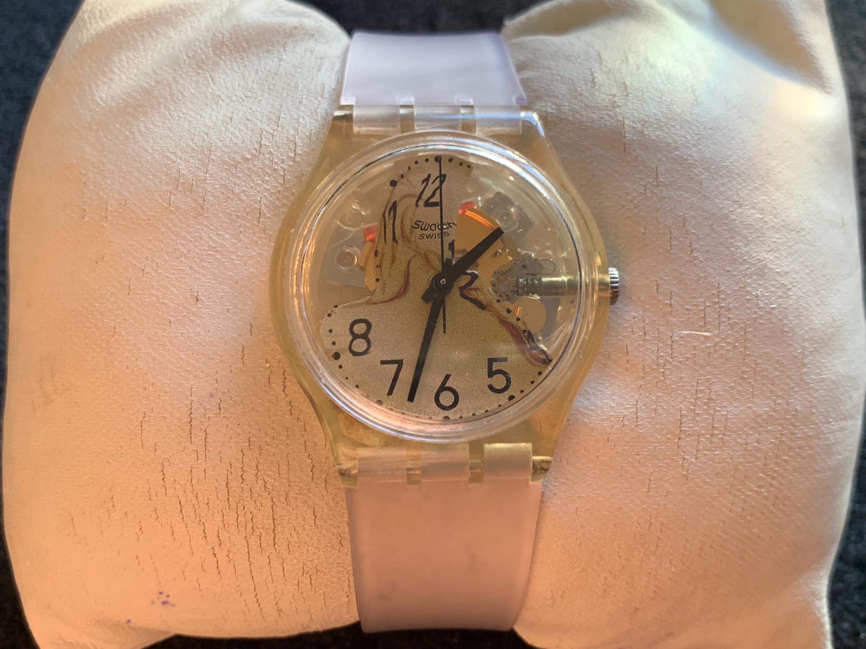 Vintage Rare Swatch Watch by Jeremy Scott Melted Minutes GZ261 - Etsy