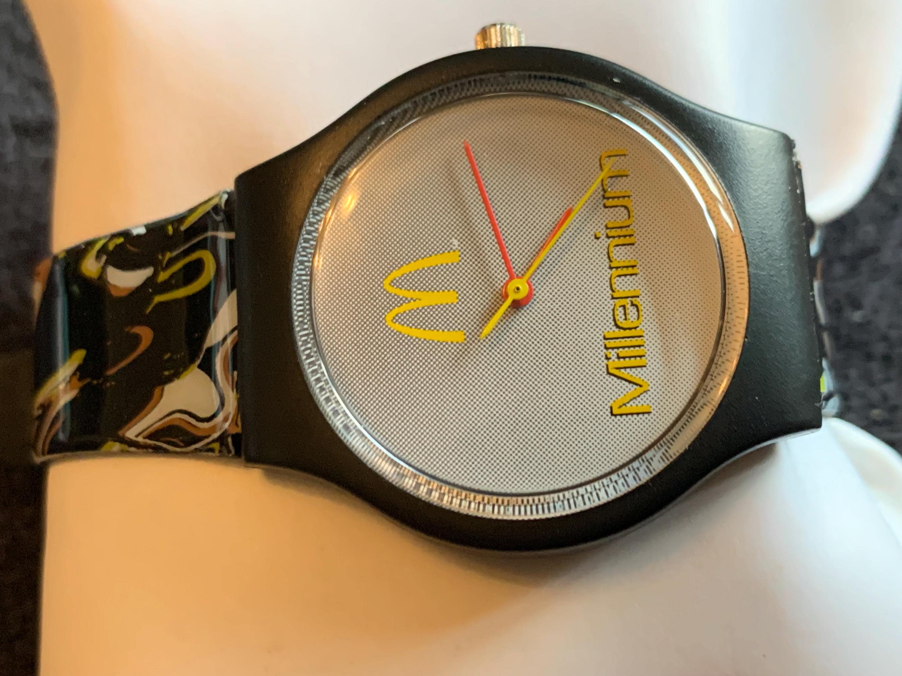 Mcdonald's watch - Etsy Polska