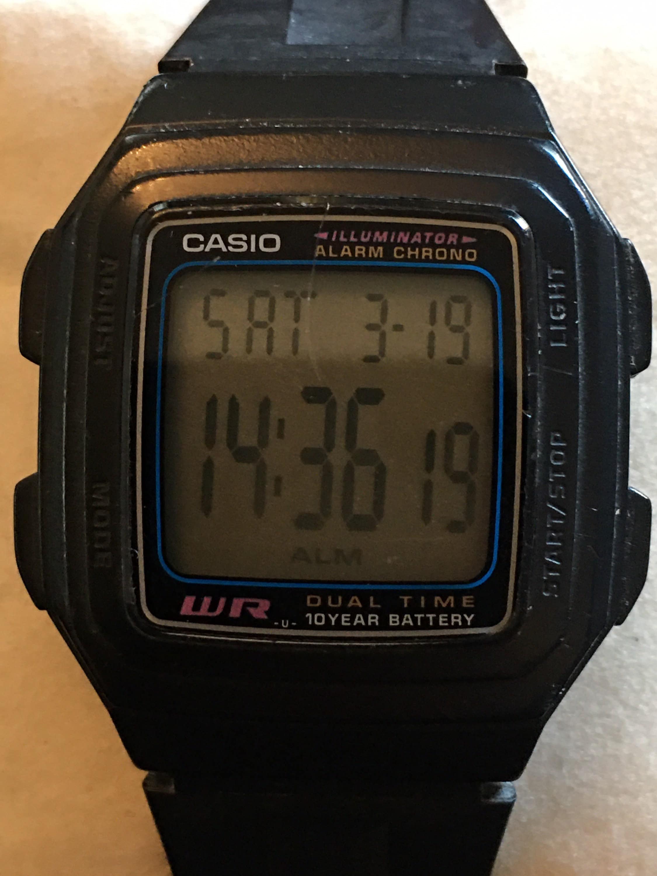 Casio f201 shop