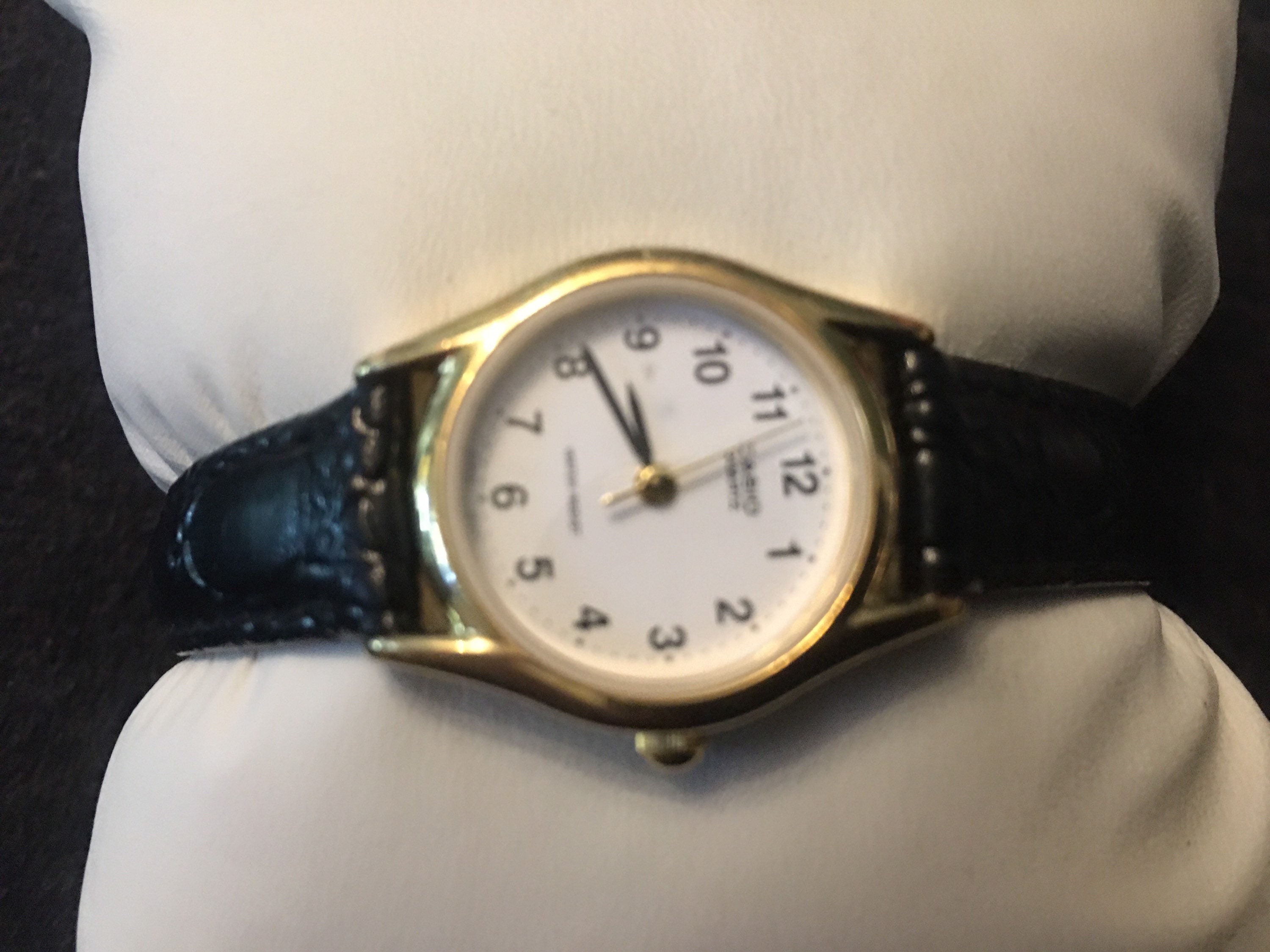 Vintage Casio ladies Gold tone Cocktail watch