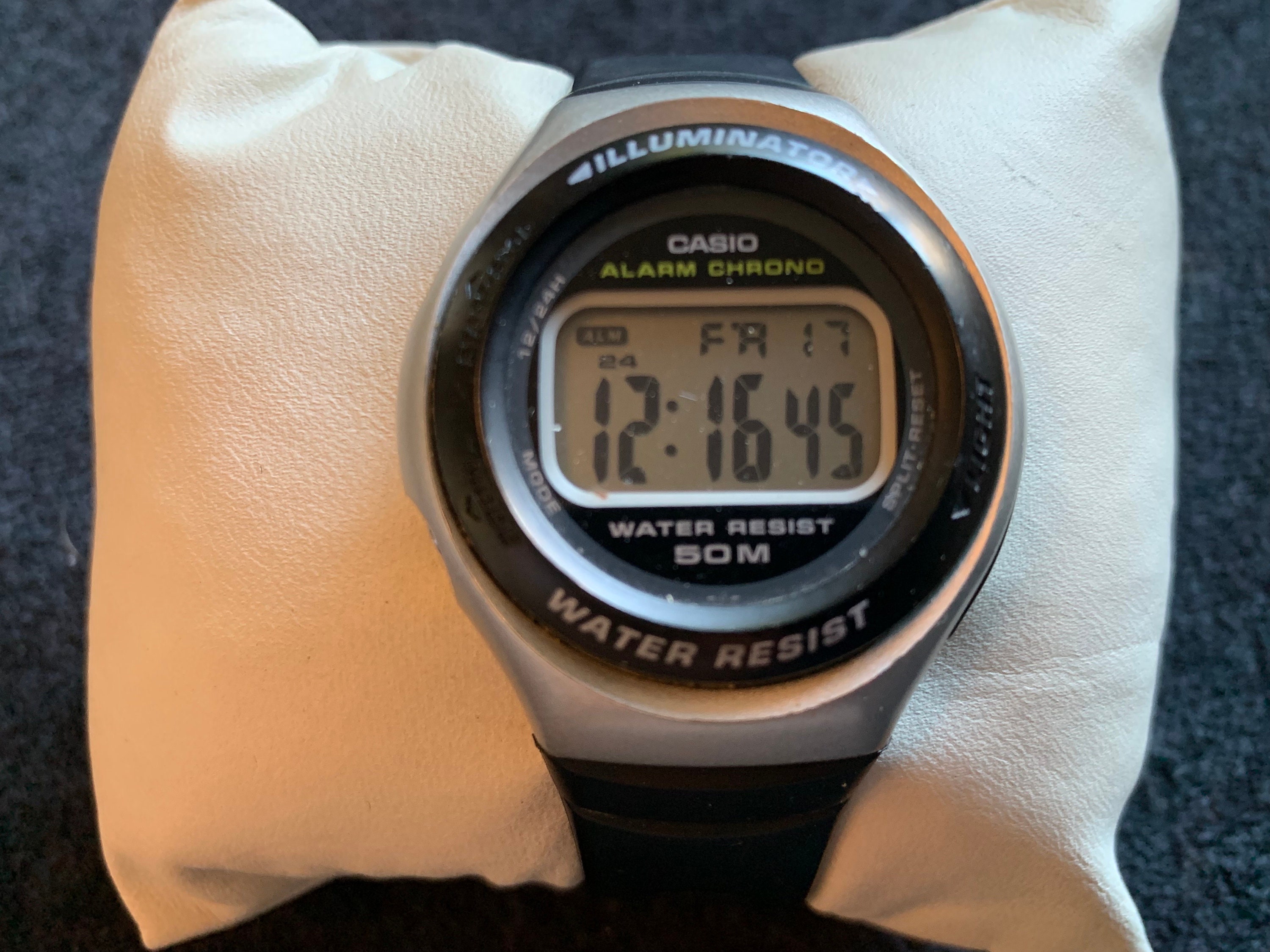 Casio w57 hotsell