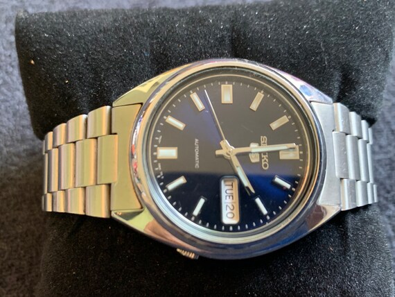 SEIKO5　7S26-0480文字盤横約3cm