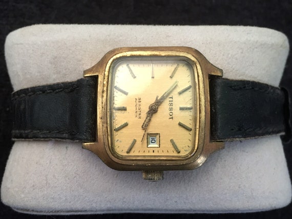 Vintage Rare Tissot ladies Automatic Seastar  wat… - image 1