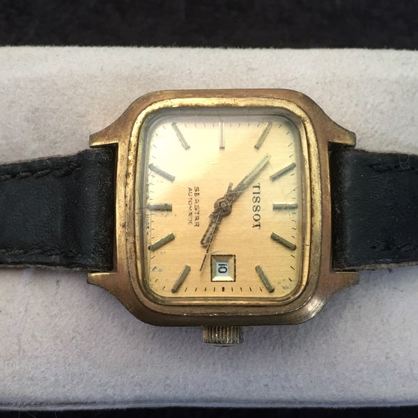 Vintage Rare Tissot ladies Automatic Seastar  watch