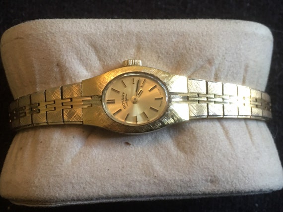 Vintage Rotary ladies cocktail watch - image 1