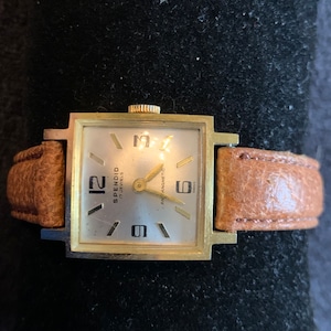Vintage Spendid Ladies tank watch