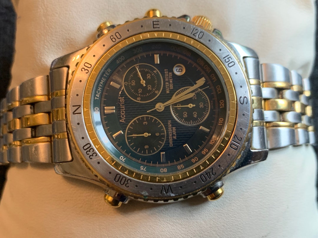 Accurist hot sale titanium watch