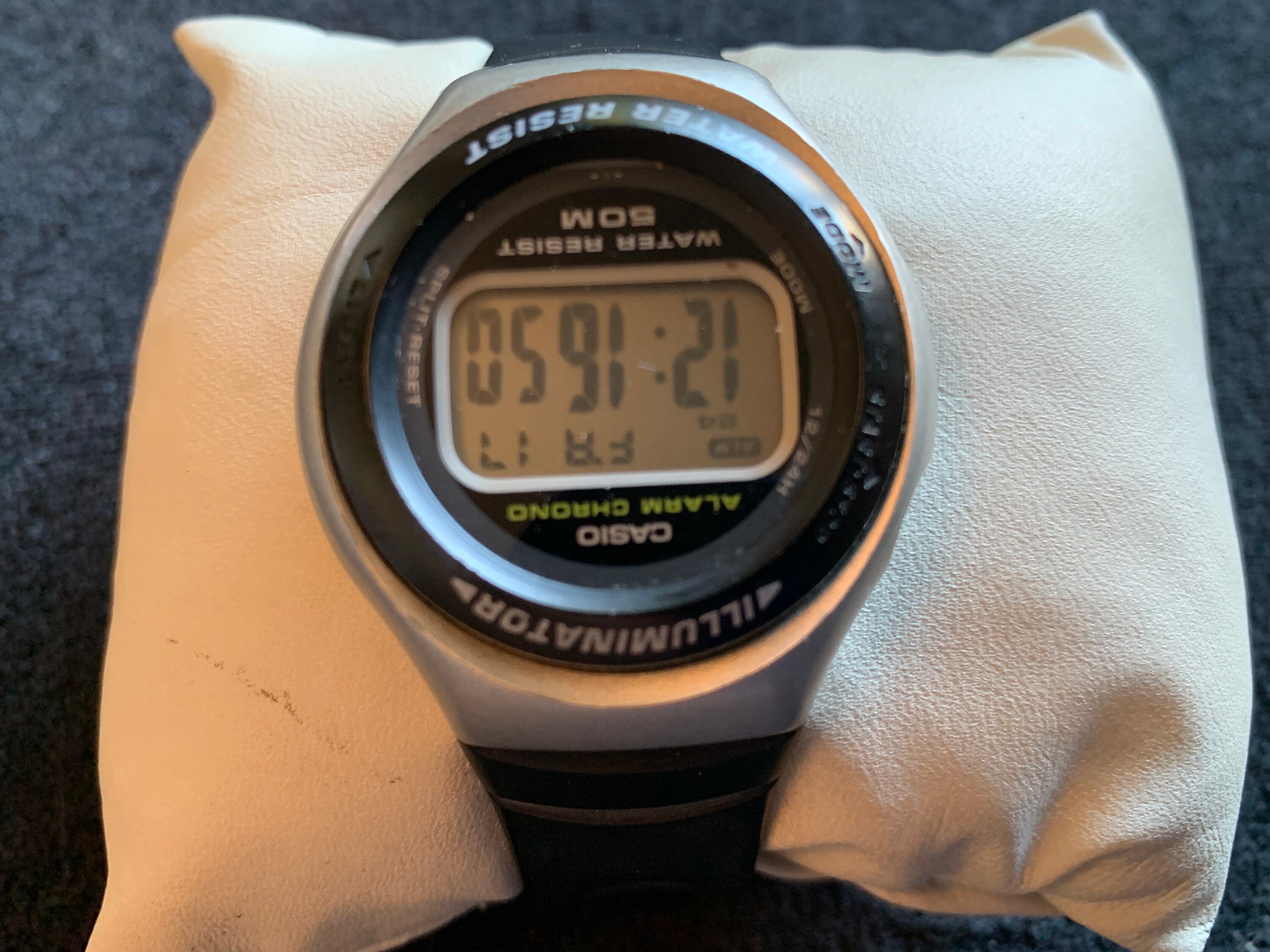Vintage Casio W57 Digital Quartz Watch Etsy UK