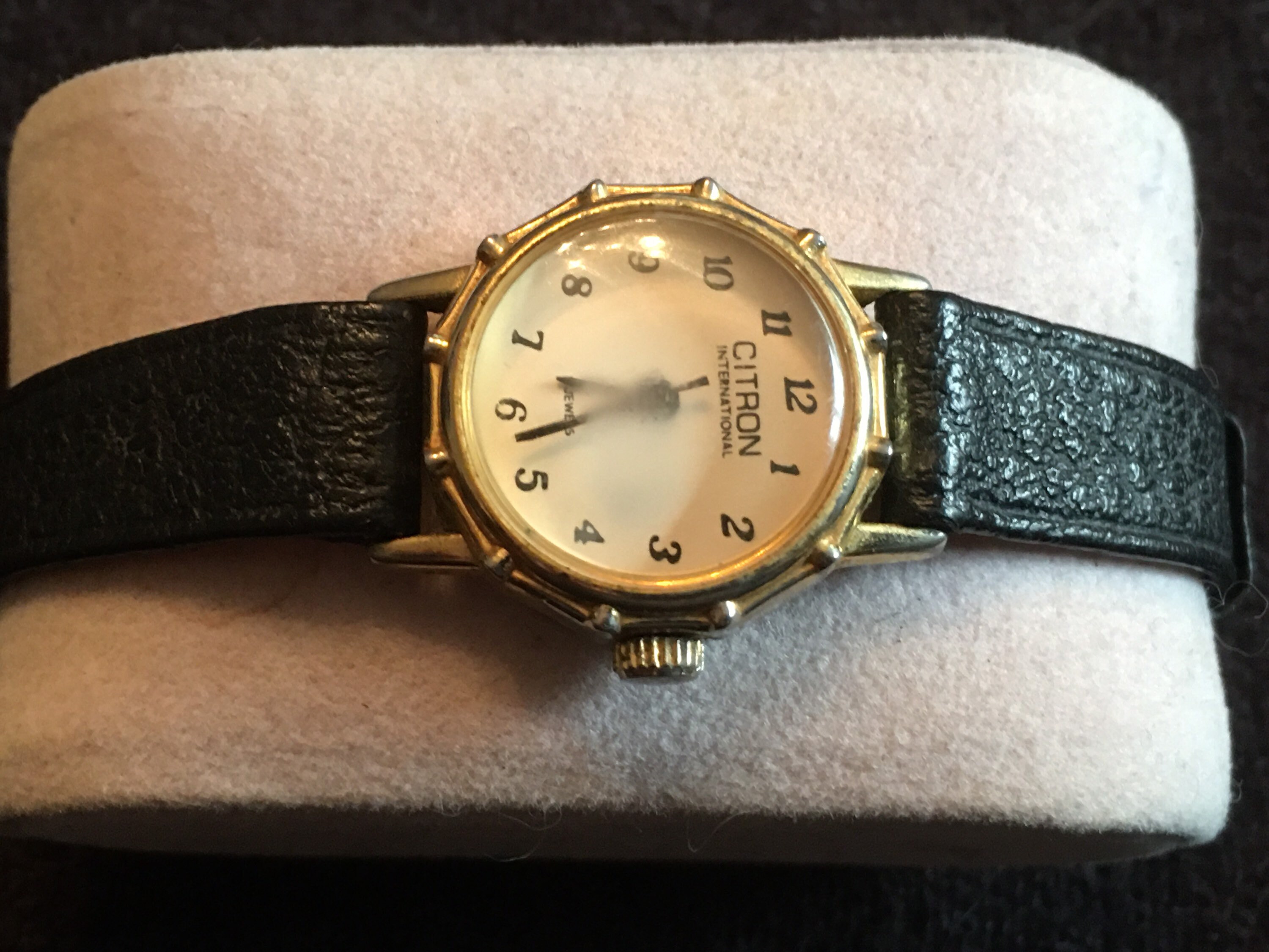 Vintage Citron Citron International Quartz Watch Vintage Citron